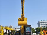 2023 Caterpillar 326D crawler excavator, front view