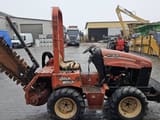 2013 Ditch Witch RT45 wheel trencher side view