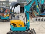 2020 Kubota U17 mini excavator, side view
