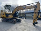 2019 Caterpillar 330-07A crawler excavator, side view