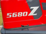 2021 Schäffer 5680Z mini excavator model decal close-up