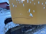 2015 Caterpillar 316EL crawler excavator counterweight detail