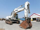 2008 Liebherr R954C SHD crawler excavator, front three-quarter view