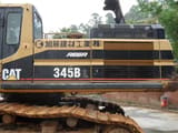2011 Caterpillar 345BL crawler excavator side view