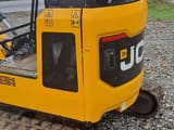 2023 JCB 18 Z-1 mini excavator rear view
