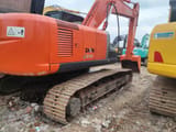 2018 Hitachi Zaxis 250 crawler excavator, rear three-quarter view