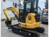 2025 LiuGong 9035FZTS mini excavator, side view