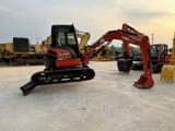 Paletli Ekskavatör Orijinal Japonya Kullanılmış Kubota Swing Boom Ekskavatör 6 Ton Kubota KX161 155 165 Mini Ekskavatör Kubota (2016)