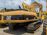2022 Caterpillar 330C crawler excavator, rear three-quarter view
