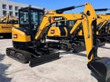 New 2026 Sany SY35U Mini Excavator
