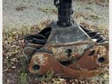 2008 Sennebogen 723 material handler grapple attachment