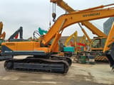 2022 Hyundai 305LC-9T crawler excavator side view