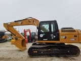 2020 Caterpillar 315D2 GC crawler excavator side view