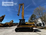 1996 Caterpillar 330LN demolition excavator, side profile view