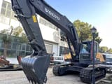 2022 Volvo EC350 crawler excavator, side view