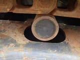 2025 Hitachi 30 crawler excavator track roller detail