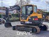 2007 Volvo ECR88 PLUS mini excavator, side view