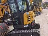 2026 Sany SY26U crawler excavator, side view