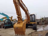 2020 Caterpillar 320BL crawler excavator, front view