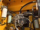 2014 Volvo EC240BLC crawler excavator engine compartment detail