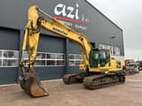 2011 Komatsu PC240LC-8 crawler excavator, side view