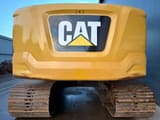 2019 Caterpillar 323-07B crawler excavator, rear view