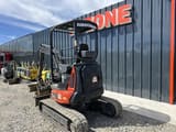 2019 Eurocomach ES25 ZT mini excavator rear view