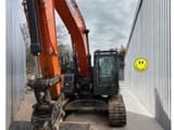 2022 Doosan DX235LCR-7 crawler excavator, front view