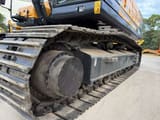 2020 Hyundai R330LC-9S crawler excavator undercarriage view