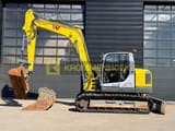 2019 Wacker Neuson ET145 crawler excavator side view