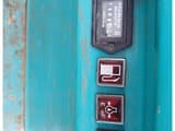 2001 Kubota K008 mini excavator instrument panel detail