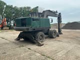 1998 Volvo EW200 wheel excavator, rear three-quarter view
