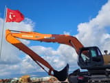 2023 Hitachi Zaxis 350LCH crawler excavator side view