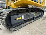 2022 Komatsu PC210LC-8 crawler excavator undercarriage view