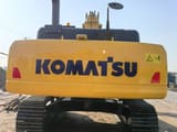 2024 Komatsu PC300 crawler excavator rear view
