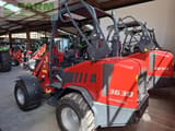2024 Schäffer 3630 mini excavator, rear three-quarter view