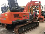 2015 Hitachi 240G crawler excavator, rear three-quarter view