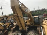 2023 Caterpillar 330C crawler excavator, front three-quarter view