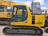 2018 Komatsu PC120-6 crawler excavator side view