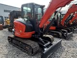 2024 Kubota KX163 mini excavator, rear three-quarter view