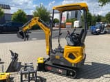 Berger Kraus BK1000JSR mini excavator, side view