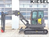 2023 Volvo ECR58F mini excavator side view