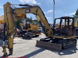 2019 Caterpillar 308C mini excavator side view