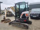 2023 Bobcat E27Z mini excavator, side view