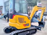 2025 LiuGong 9027FZTS mini excavator, three-quarter view