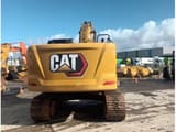2020 Caterpillar 320 crawler excavator, rear view