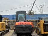 2022 Kubota U55-4 mini excavator, rear view