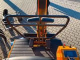 2026 Berger Kraus BK1500JS mini excavator operator station view