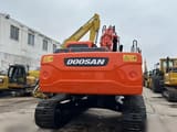 2016 Doosan DX225LCA crawler excavator, rear view