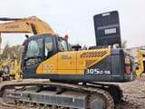 2023 Hyundai R305LC-9S crawler excavator, side view